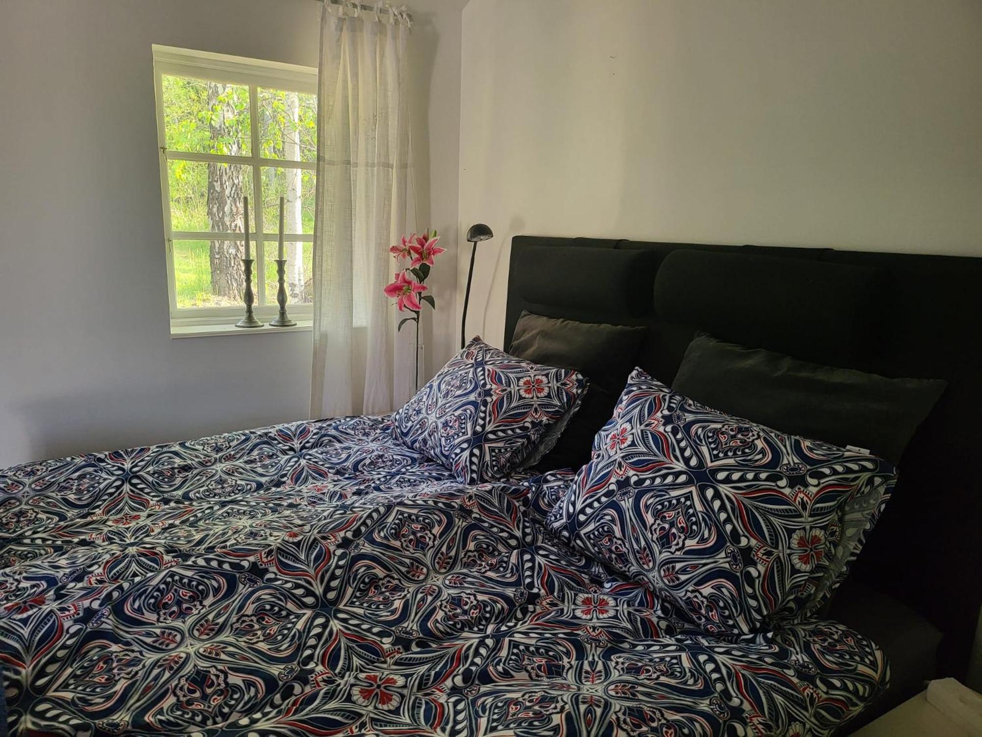 Villa Lilla Huset Med Stor Traedgardstomt Naera Golf Och Hav Trosa Exterior foto
